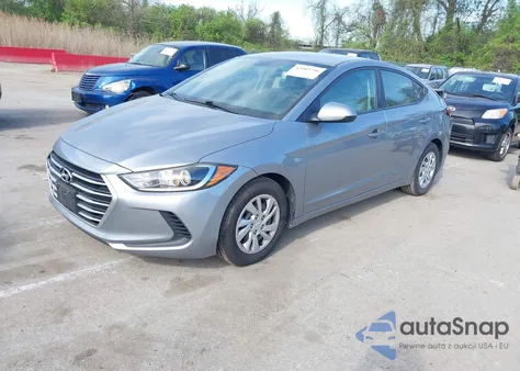 2017 Hyundai Elantra Se from USA, damaged, VIN 5NPD74LF9HH112492